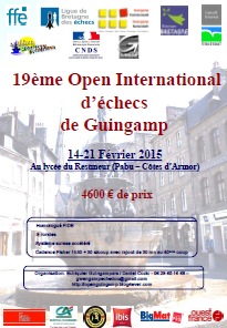 Affiche open Guingamp