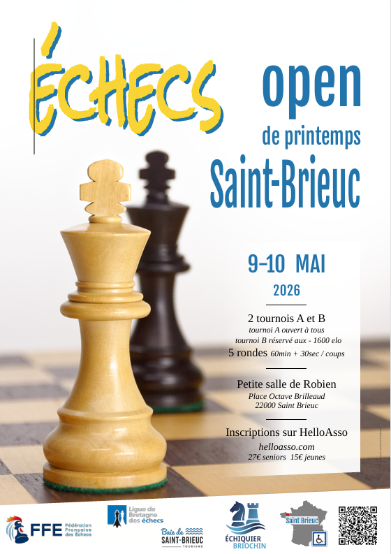 Affiche Open de Printemps