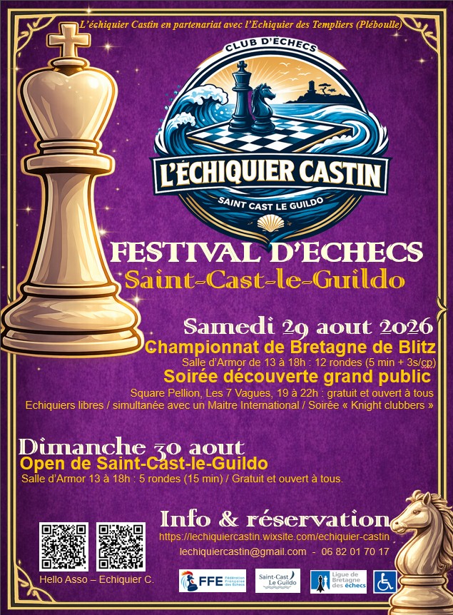 Affiche Saint Cast Rev
