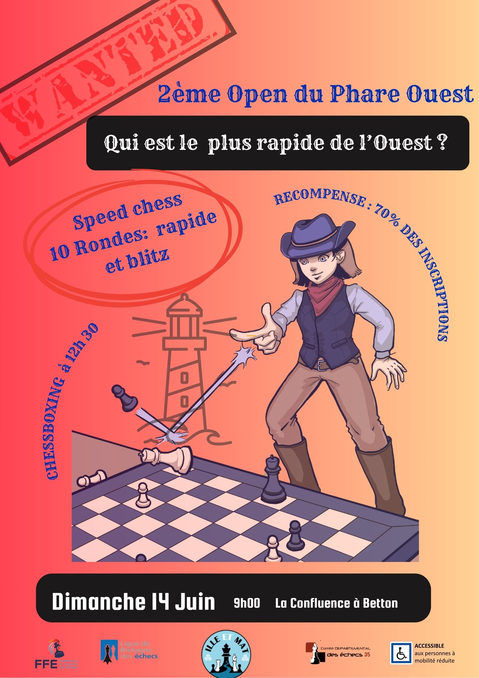 Affiche du tournoi