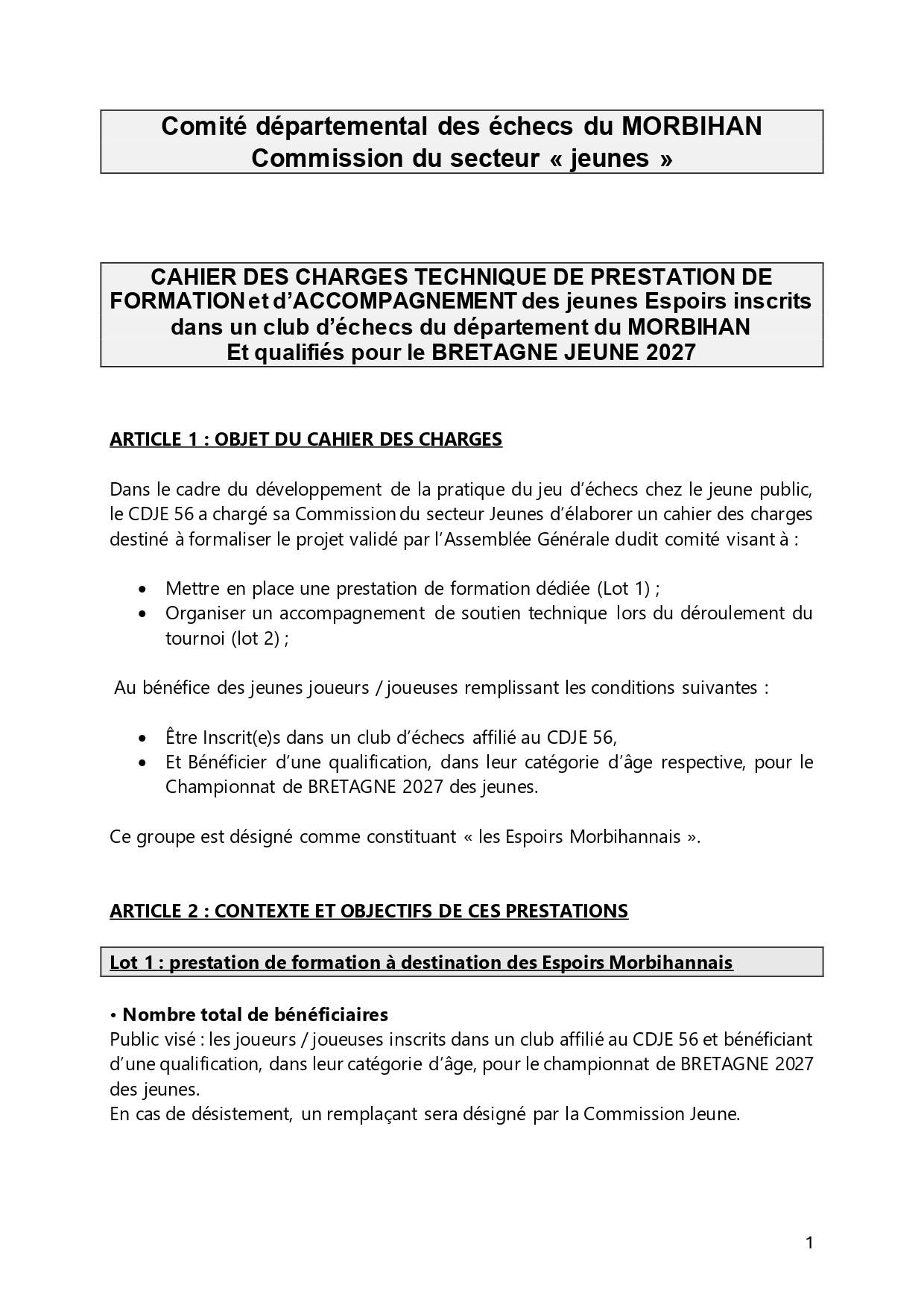 Affiche