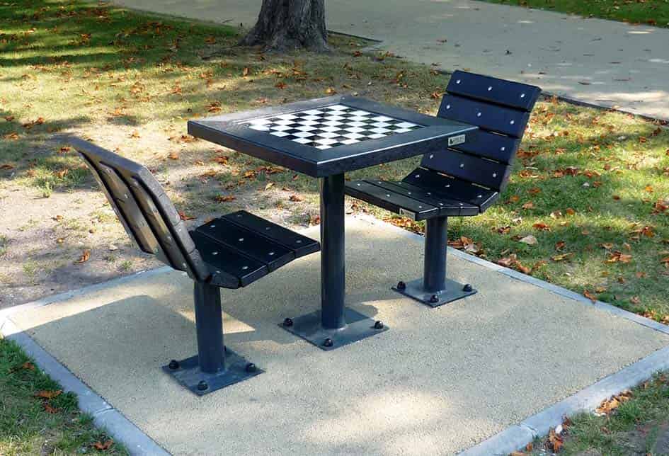 Tables d'échecs