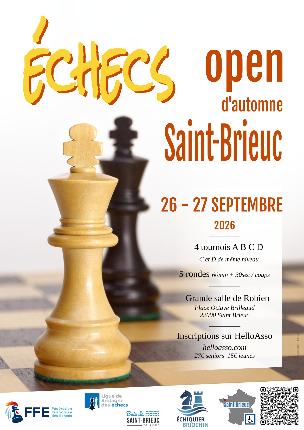 Affiche Open de Printemps