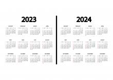 Calendrier 2020-2021