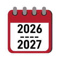 Calendrier 2026-2027