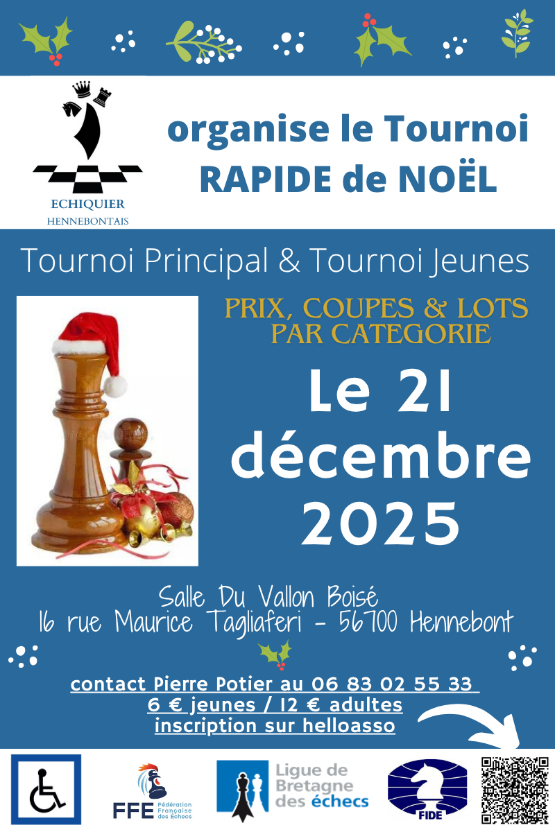 Tournoi de Noël 2025 Hennebont