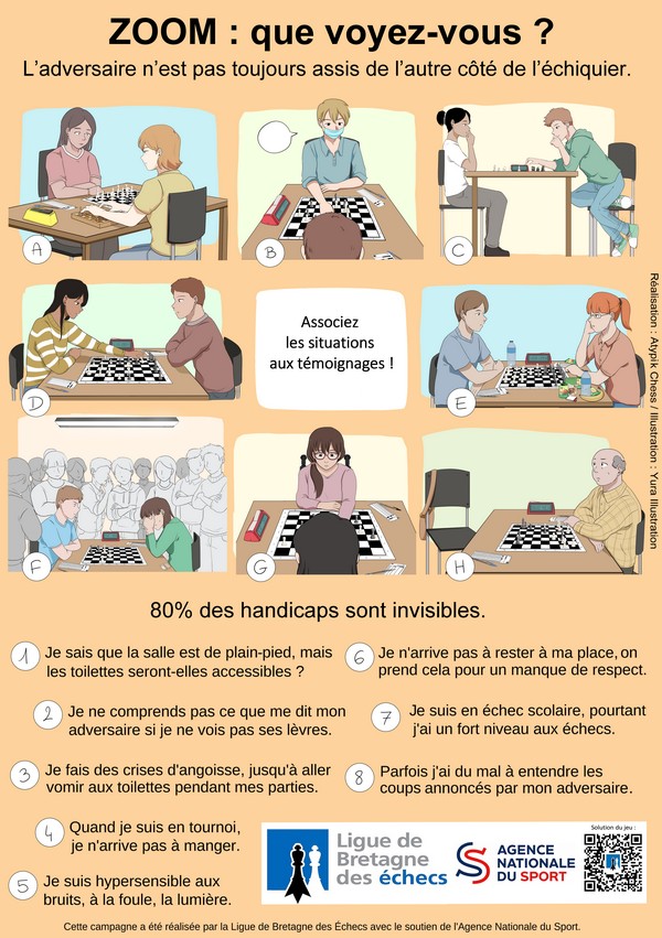 Echec et mat aux violences