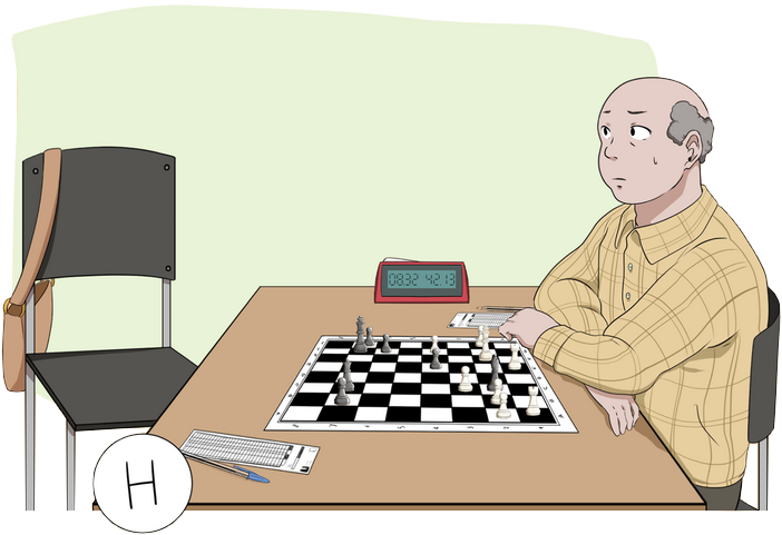 H